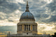 Famous St. Paul's Cathedral Church, London, United Kingdom. Wall Decal