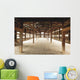 Barn Interior Wall Mural