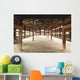 Barn Interior Wall Mural