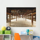 Barn Interior Wall Mural