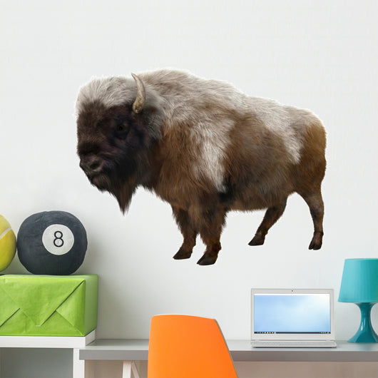 American Bison Wall Decal