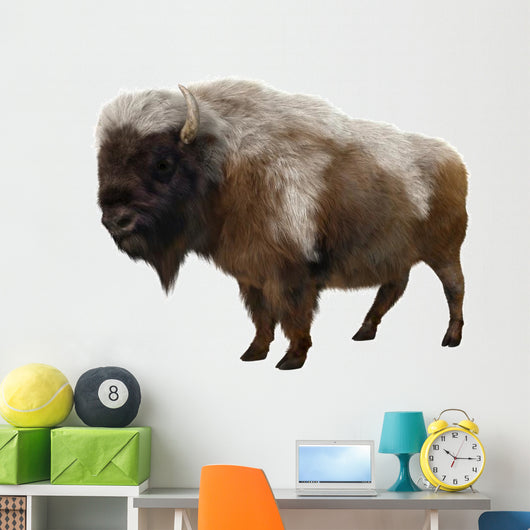 American Bison Wall Decal