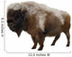 American Bison Wall Decal