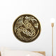 Celtic Dragon Wall Decal