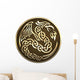Celtic Dragon Wall Decal