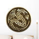 Celtic Dragon Wall Decal