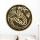 Celtic Dragon Wall Decal