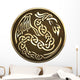 Celtic Dragon Wall Decal