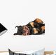Rottweiler resting Wall Decal