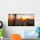 bangkok city sunlight panorama Wall Mural
