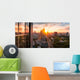 bangkok city sunlight panorama Wall Mural