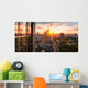 bangkok city sunlight panorama Wall Mural