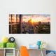 bangkok city sunlight panorama Wall Mural