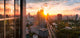 Bangkok City Sunlight Panorama Wall Decal