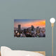 Bangkok City Panorama Wall Decal