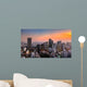 bangkok city panorama Wall Mural