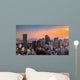 bangkok city panorama Wall Mural