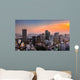 bangkok city panorama Wall Mural