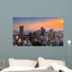 bangkok city panorama Wall Mural