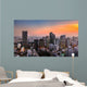 bangkok city panorama Wall Mural