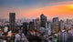 Bangkok City Panorama Wall Decal