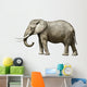 Elephant Wall Decal