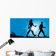 Marche Nordique Wall Mural