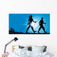 Marche Nordique Wall Mural