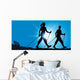 Marche Nordique Wall Mural