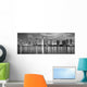 Late Night Coronado San Diego Bay Downtown City Skyline Wall Mural