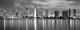 Late Night Coronado San Diego Bay Downtown City Skyline Wall Decal 2