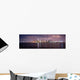 Late Night Coronado San Diego Bay Downtown City Skyline Wall Mural