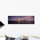 Late Night Coronado San Diego Bay Downtown City Skyline Wall Mural