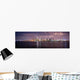 Late Night Coronado San Diego Bay Downtown City Skyline Wall Mural