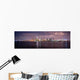 Late Night Coronado San Diego Bay Downtown City Skyline Wall Mural