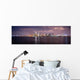 Late Night Coronado San Diego Bay Downtown City Skyline Wall Mural