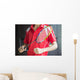Badminton Racket Wall Mural