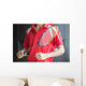 Badminton Racket Wall Mural