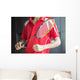 Badminton Racket Wall Mural