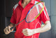Badminton Racket Wall Decal