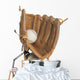 baseball glove and ball isolated on white background Wall Decal