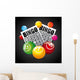 casino game Wall Mural