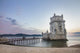 Famous Landmark, Tower Of Belem, Located In Lisbon, Portugal. Wall Decal