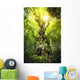 Gnarled Magic Tree Wall Mural
