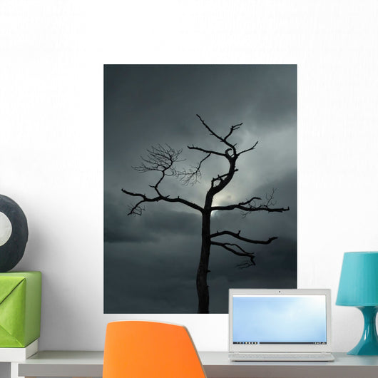 Dead Tree Wall Mural