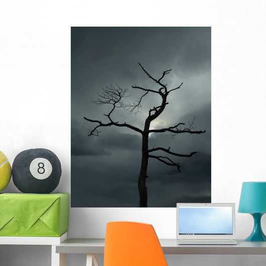 Dead Tree Wall Mural