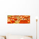 Pumpkins pumpkin patch Wall Mural