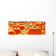 Pumpkins pumpkin patch Wall Mural