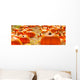 Pumpkins pumpkin patch Wall Mural