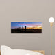 Ahu Akivi At Sunset, Easter Island (Rapa Naui), Chile Wall Decal